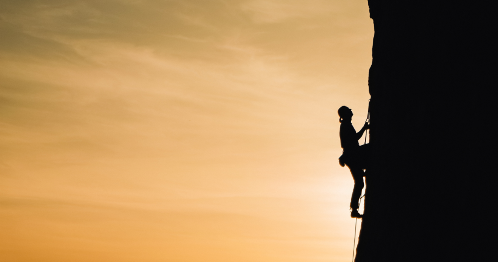 rock climb