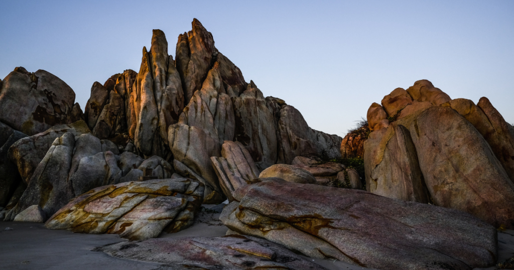 rock climb