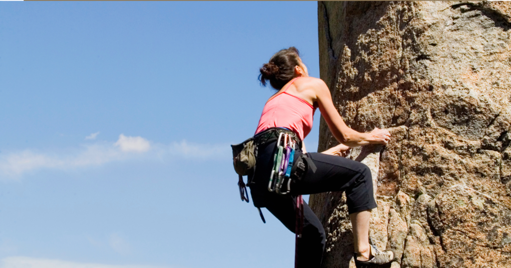 Rock Climbing 
