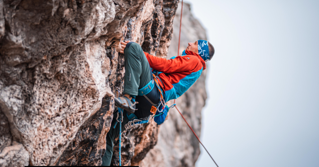 rock climb
