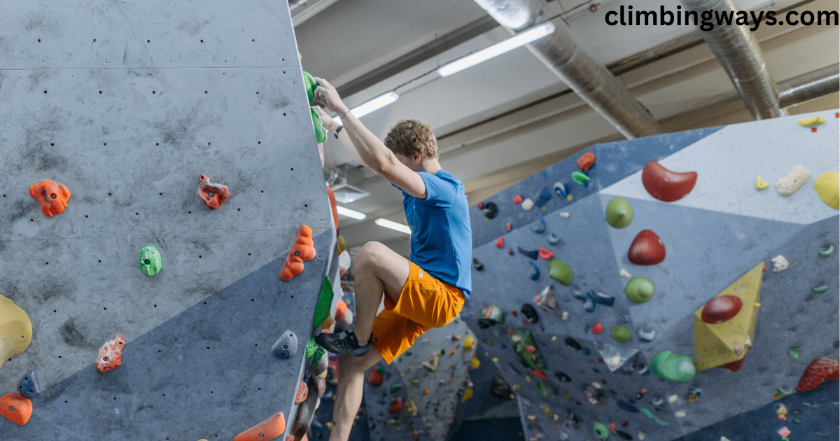 rock climbing