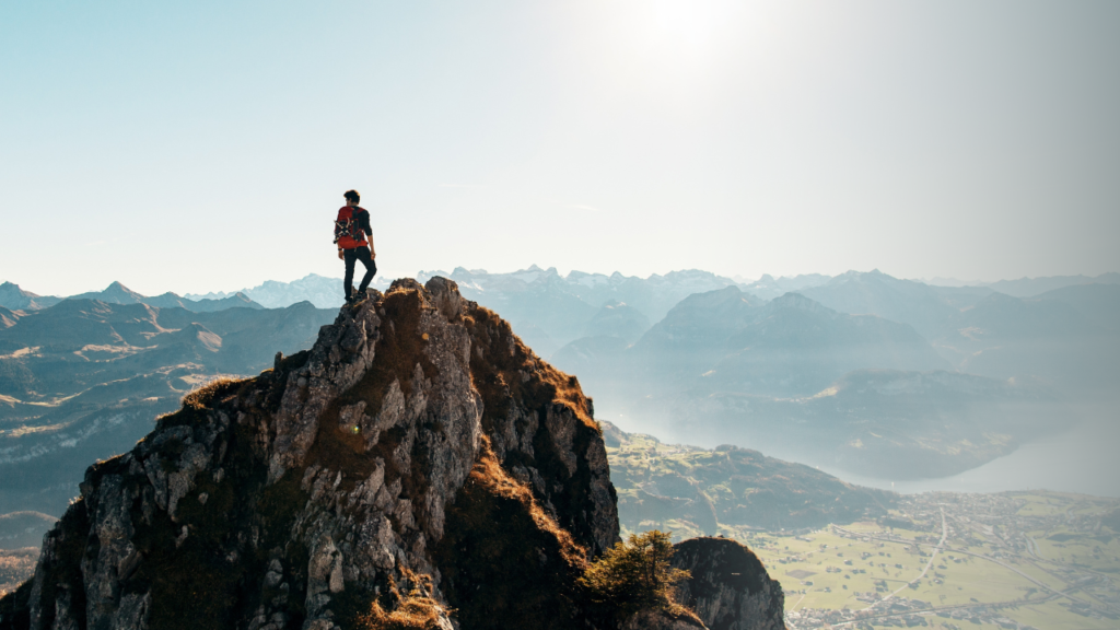 rock climbing 
