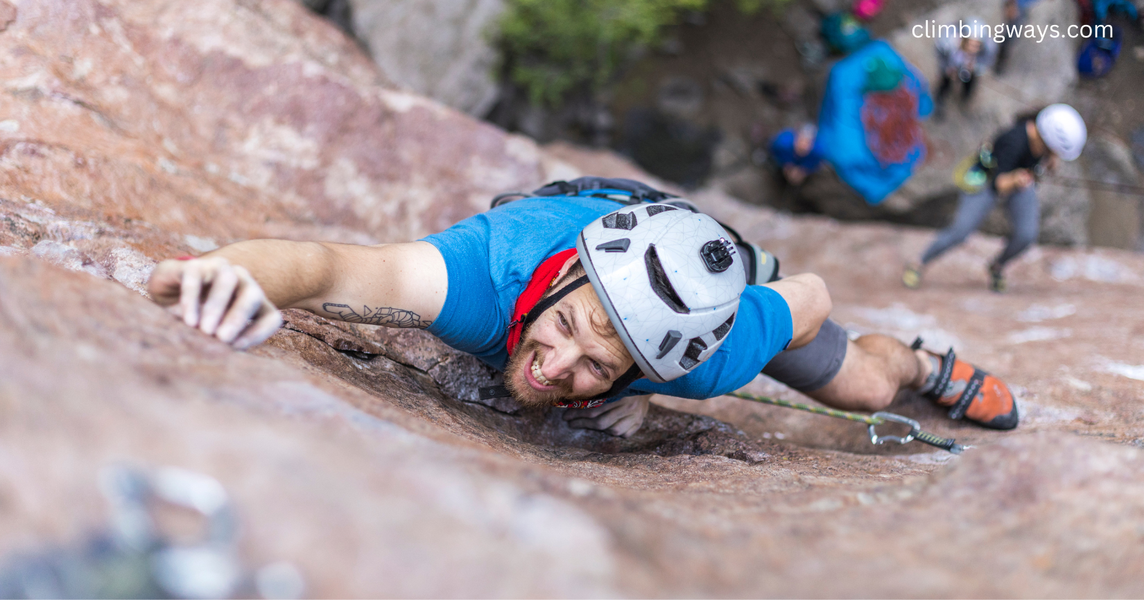 Rock climbing